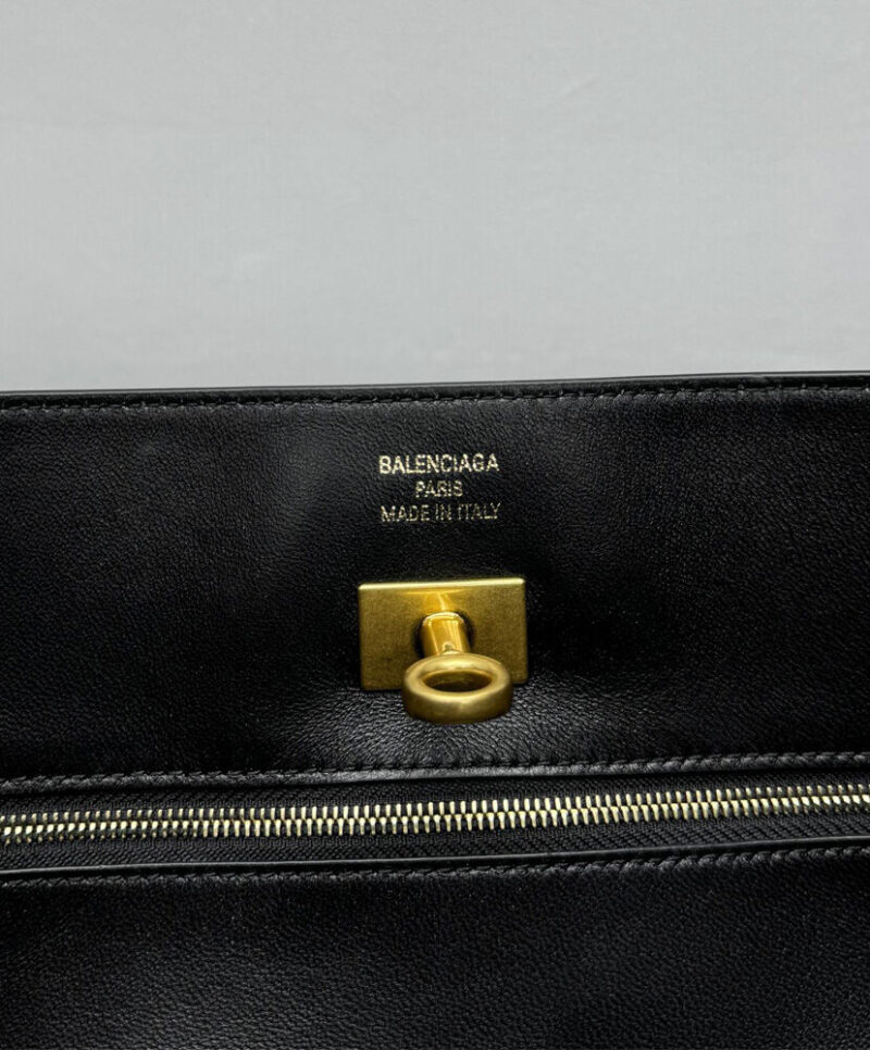 Balenciaga Bel Air Small Shoulder Bag Black